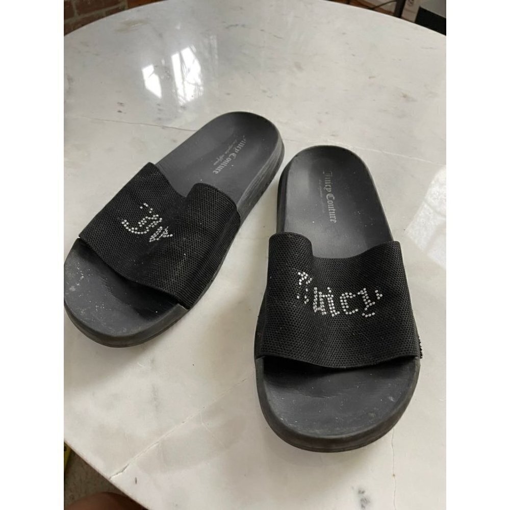 JC Women's size 9 Black Sandals